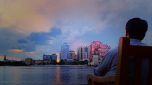 West Palm Beach Skyline