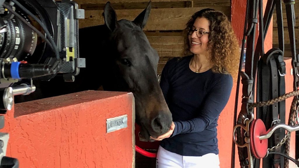 Woman in Polo in the Palm Beaches