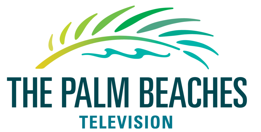 The Palm Beaches Television logo