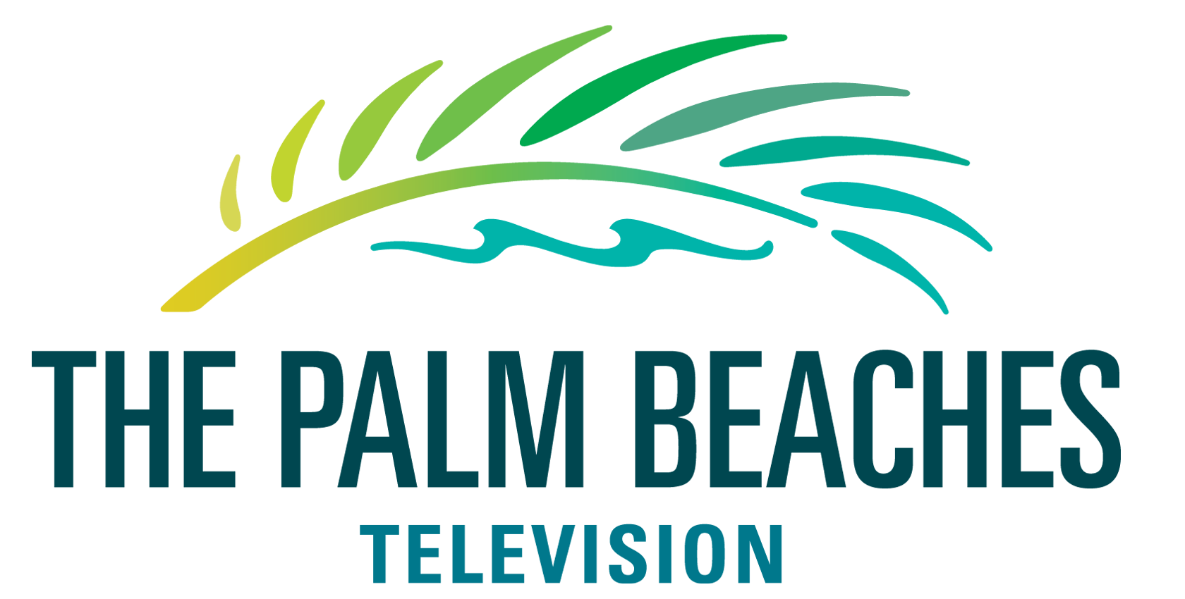 The Palm Beaches Television logo
