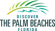 Discover the Palm Beaches Logo